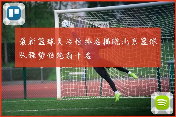 最新篮球灵活性排名揭晓北京篮球队强势领跑前十名